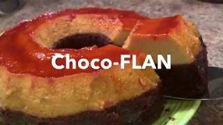 Pastel:-J37vnuds-U= Chocoflan