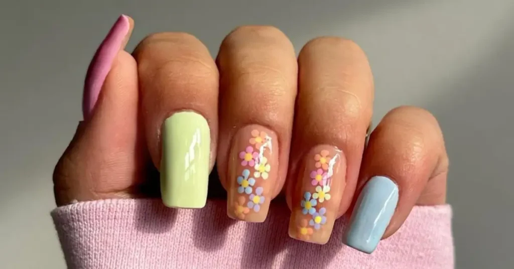 Pastel:9ymk6puzxay= Spring Nails