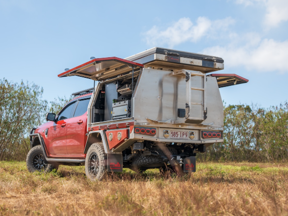 Canopy for Your Ford Ranger Dual Cab
