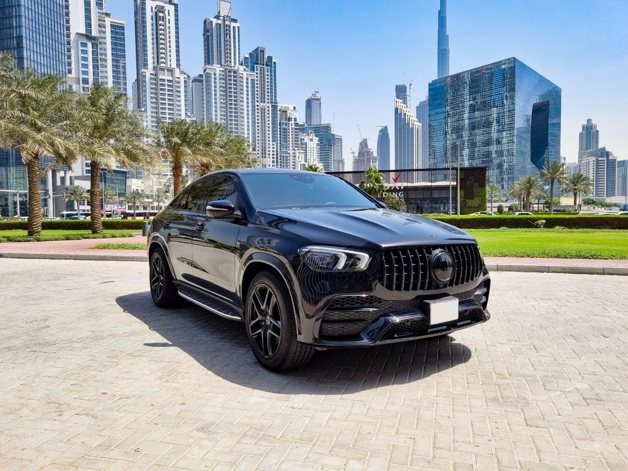 Hire Mercedes