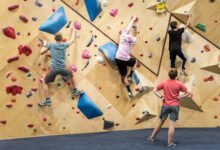 Indoor Rock Climbing