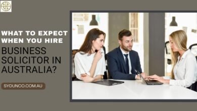 What to Expect When You Hire a Business Solicitor in Australia?