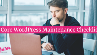 WordPress Maintenance Plans