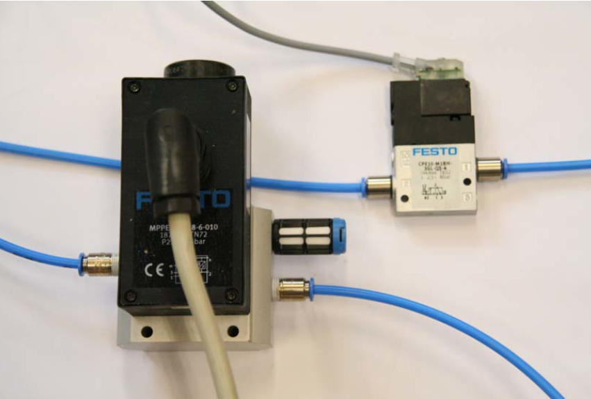 Proportional Pressure Regulator