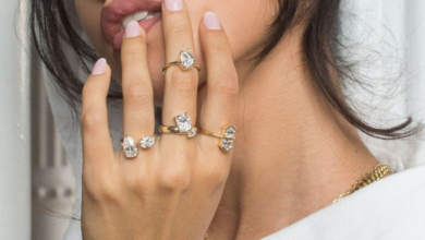 What Unique Engagement Rings Settings Are Trending Right Now?