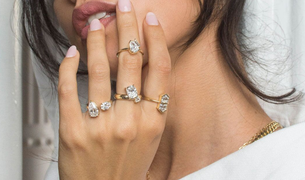 What Unique Engagement Rings Settings Are Trending Right Now?