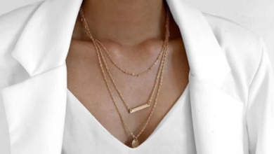 Everyday Chic Styling with a Gold Necklace in Brampton, ON