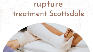 Achilles Tendon Rupture Treatment in Scottsdale: What You Need to Know