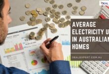 Average Electricity Use in Australian Homes