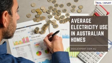 Average Electricity Use in Australian Homes