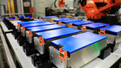 High-Efficiency LiFePO4 Lithium Batteries Built by MANLY Factory