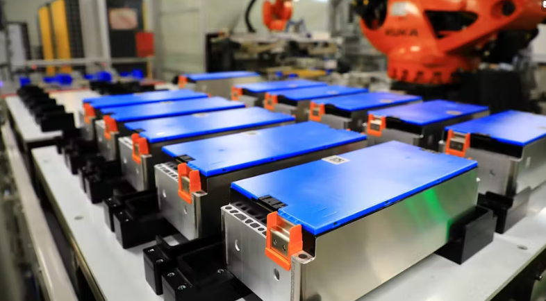 High-Efficiency LiFePO4 Lithium Batteries Built by MANLY Factory