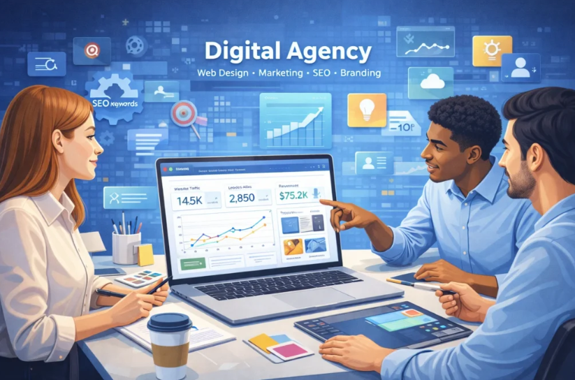 Digital Marketing Agency Dubai and Why Brands Struggle to Grow Online