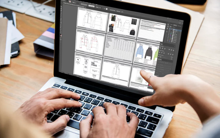 Fashion Market and Tech Pack Maker 