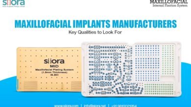 Maxillofacial Implants Manufacturers: Key Qualities to Look For 