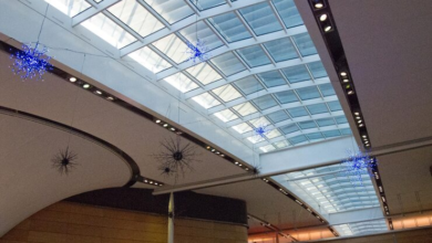 Enhancing Energy Efficiency and Aesthetics in Offices Through Innovative Roof Lighting