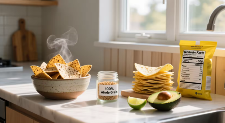 Why Ingredients Like Nixtamalized Corn Matter in Healthy Tortilla Chips