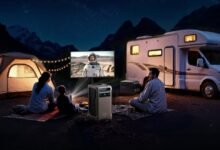 Solar Powered Generators for Outdoor Movie Nights