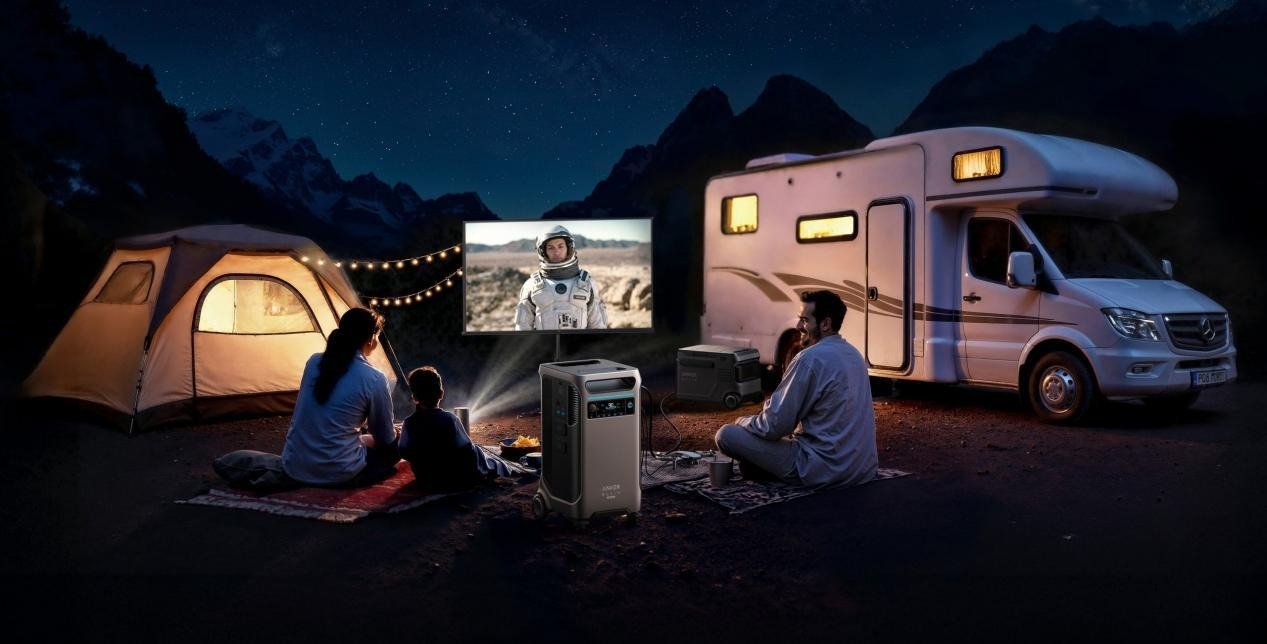 Solar Powered Generators for Outdoor Movie Nights
