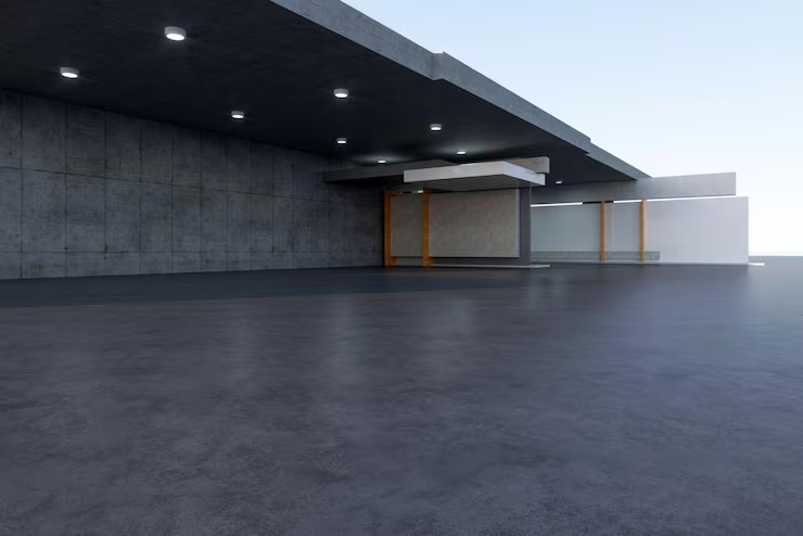 Transforming Spaces with Reflective Concrete Flooring Options
