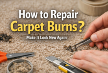 How to Repair Carpet Burns?: Make It Look New Again