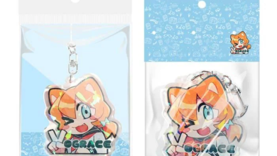 Vograce Acrylic Standees – Bring Your Characters to Life