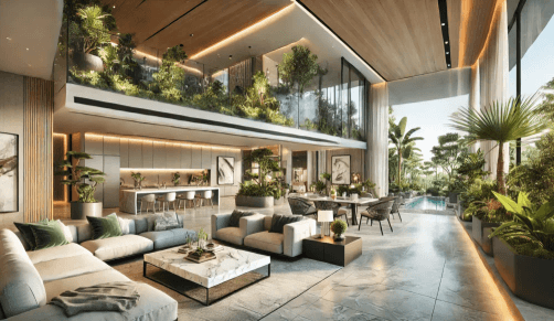 Modern Villa Transformation Solutions for Elegant Living Spaces