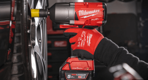 Milwaukee M18ONEFHIWF34-0 18V Li-Ion Cordless Fuel ONE-KEY High Torque 3/4" Impact Wrench – Ultimate Power for Heavy-Duty Fastening