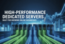 High-Performance Dedicated Servers for Growing Online Businesses