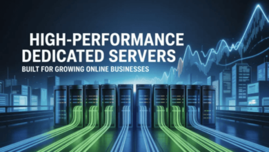 High-Performance Dedicated Servers for Growing Online Businesses