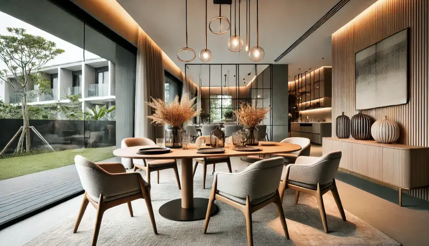 10 Best Modern Dining Tables for Stylish Homes in Singapore