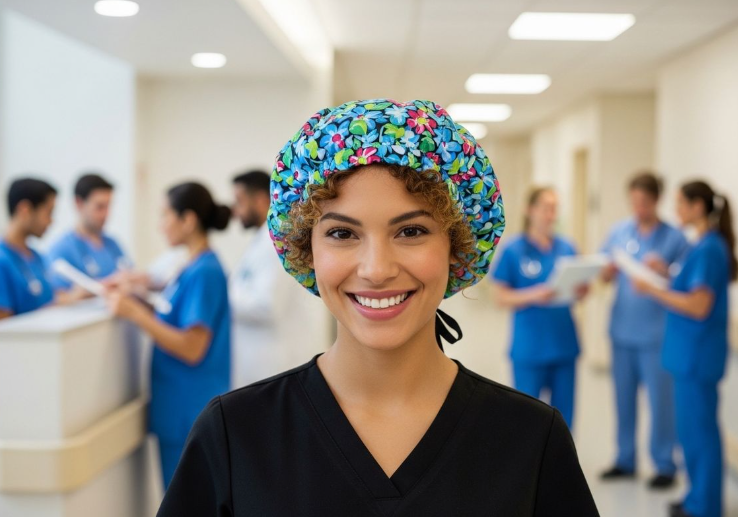 Fashion Forward Scrub Caps for Women Who Want Comfort and Style