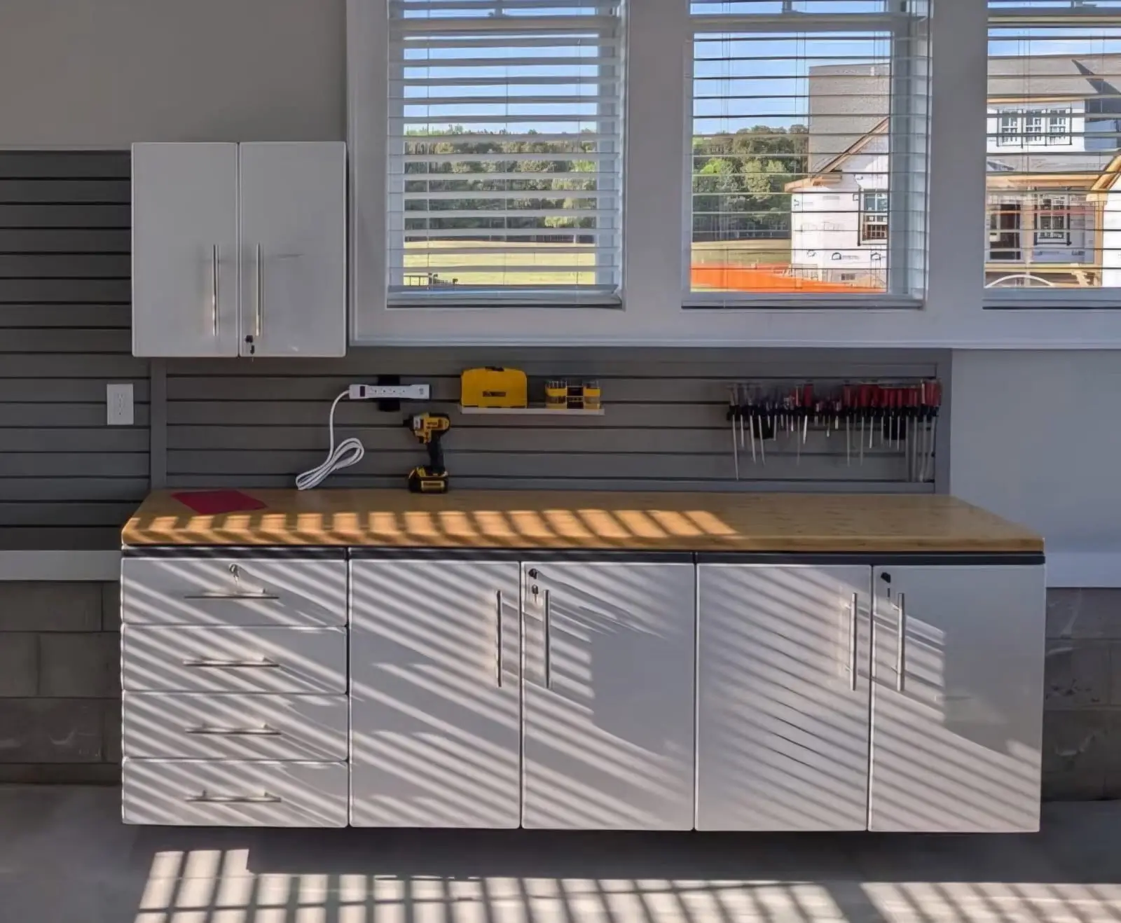The Role of Ulti-MATE Garage Cabinets in Modern Home Storage Design