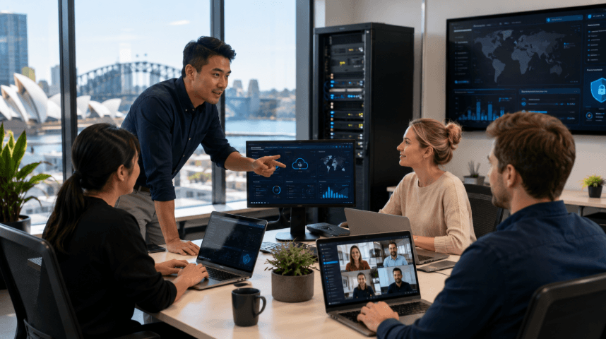 Why Reliable IT Support Matters for Sydney Businesses