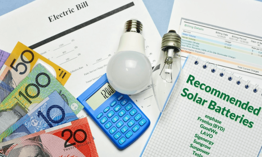 How Solar Batteries Help NSW Homeowners Save on Power Bills