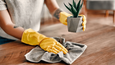 6 Tips for Cleaning with Allergies or Asthma