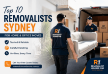 Top 10 Removalists Sydney for Stress-Free Home and Office Relocations