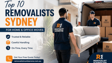 Top 10 Removalists Sydney for Stress-Free Home and Office Relocations