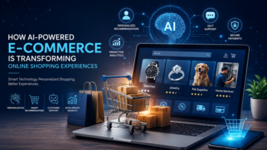How AI-Powered E-Commerce Is Transforming Online Shopping Experiences