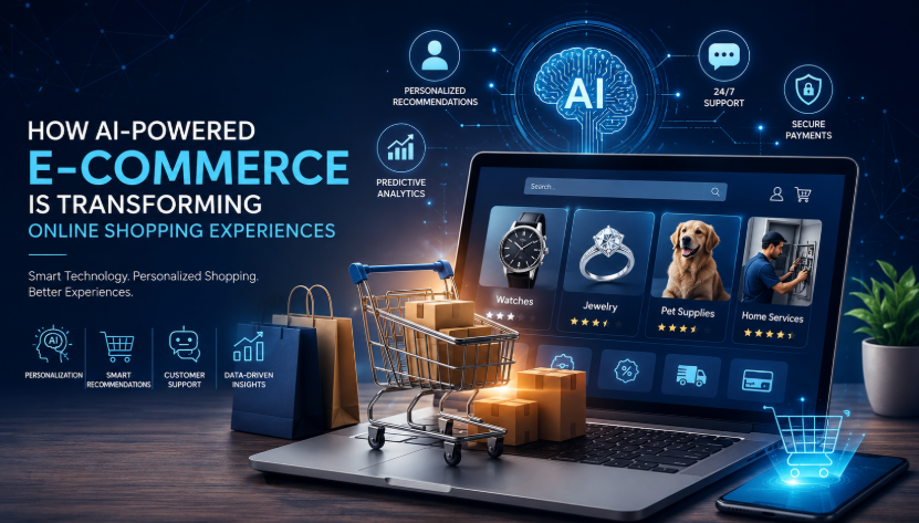 How AI-Powered E-Commerce Is Transforming Online Shopping Experiences