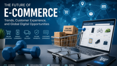 The Evolution and Future of E-Commerce in a Digital-First World