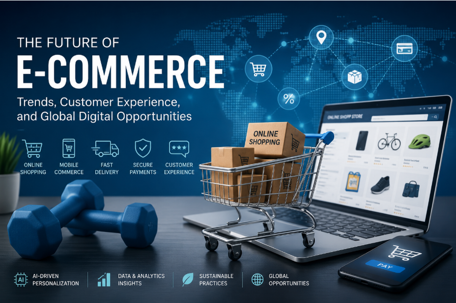 The Evolution and Future of E-Commerce in a Digital-First World