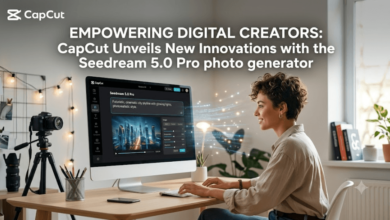Empowering Digital Creators: CapCut Unveils New Innovations with the Seedream 5.0 Pro photo generator