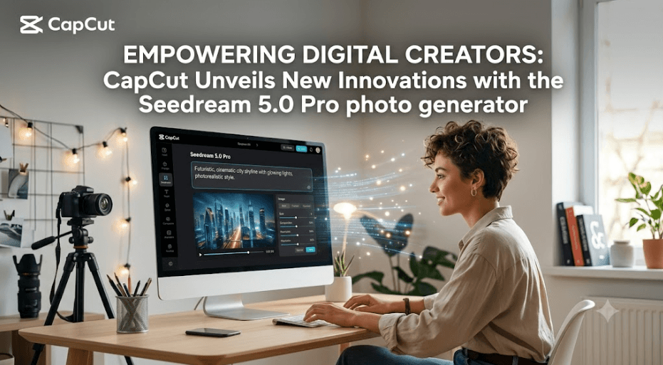 Empowering Digital Creators: CapCut Unveils New Innovations with the Seedream 5.0 Pro photo generator