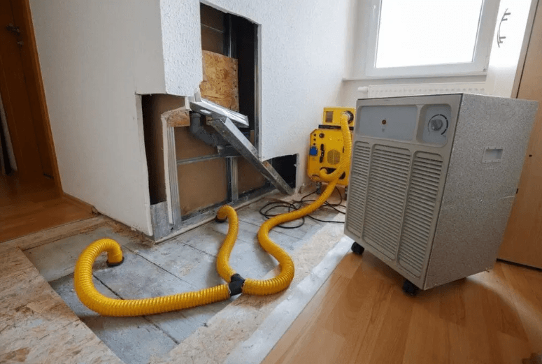How Does Structural Drying Prevent Further Property Damage?