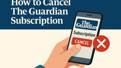 Easy Ways to Cancel Online Subscriptions Quickly
