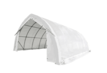Understanding Arch Wall Peak Ceiling Storage Shelters: Design Principles, Applications, and Safety Considerations