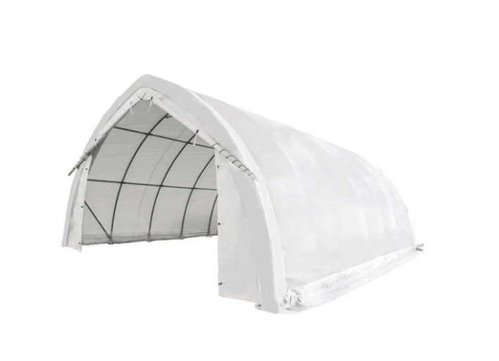 Understanding Arch Wall Peak Ceiling Storage Shelters: Design Principles, Applications, and Safety Considerations