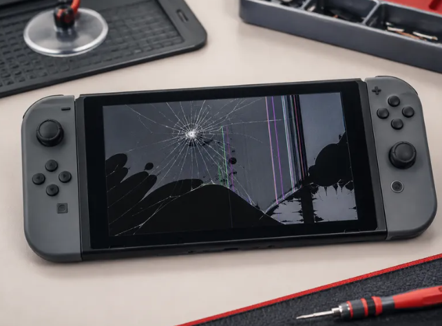 Common Nintendo Switch Display Problems and How Repairs Help