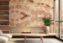 Onyx Stone Slabs: The Translucent Material Creating Backlit Art in Modern Homes